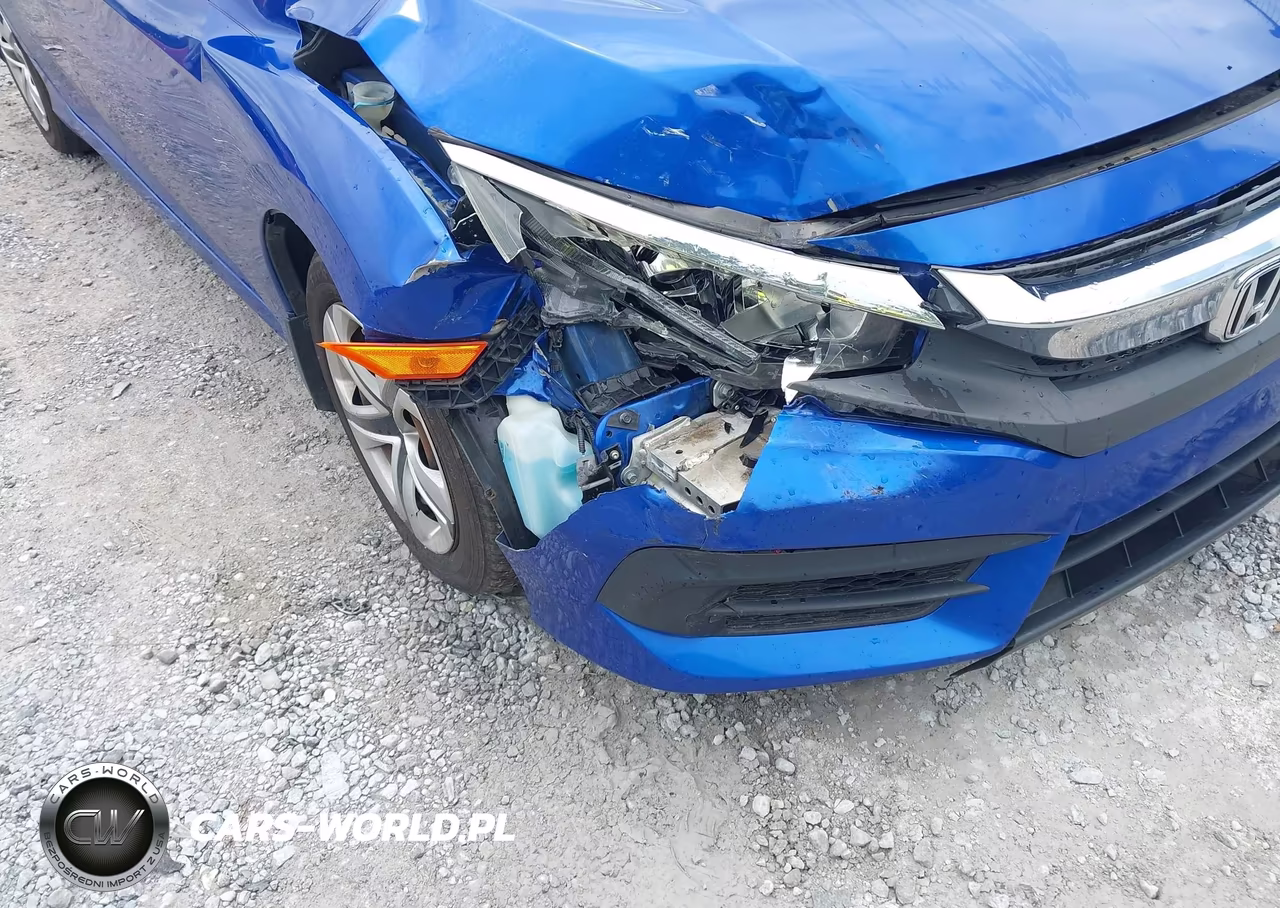 2018 Honda Civic Lx VIN:19XFC2F59JE031434 - 6