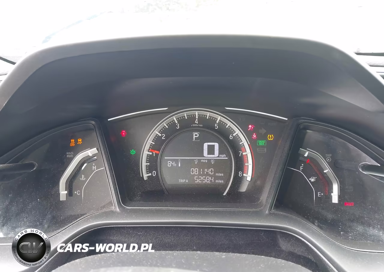 2018 Honda Civic Lx VIN:19XFC2F59JE031434 - 7