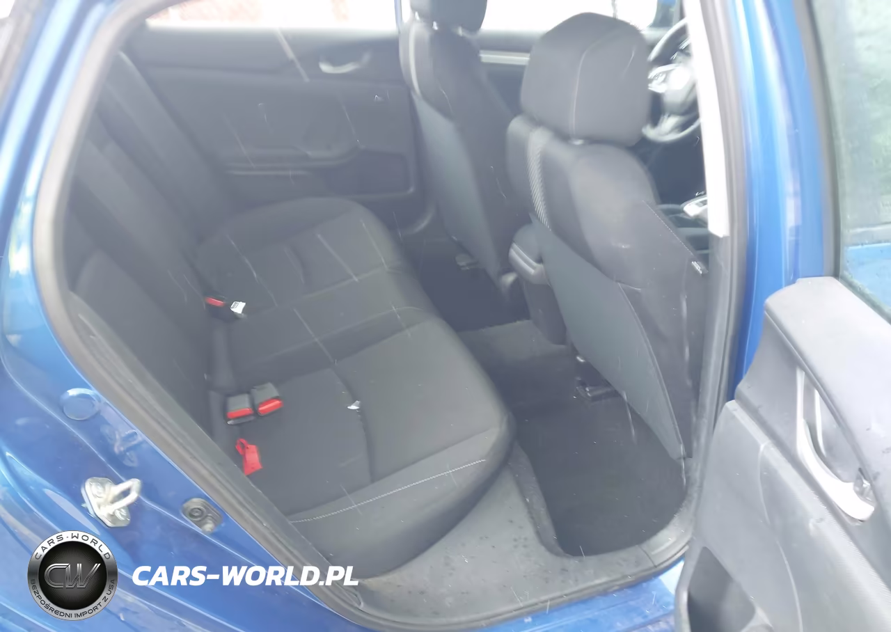 2018 Honda Civic Lx VIN:19XFC2F59JE031434 - 8