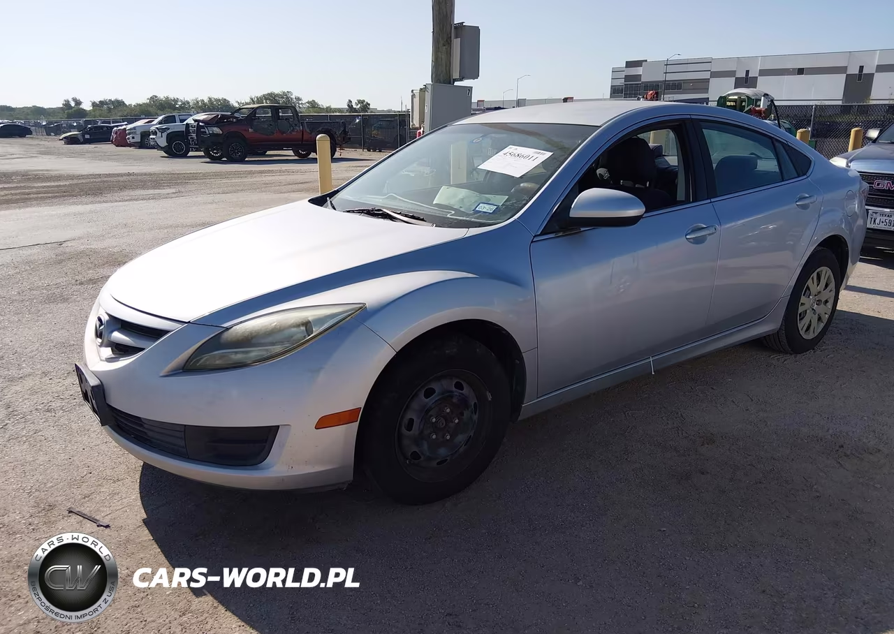 2011 Mazda Mazda6 I Sport VIN:1YVHZ8BH4B5M13002 - 2