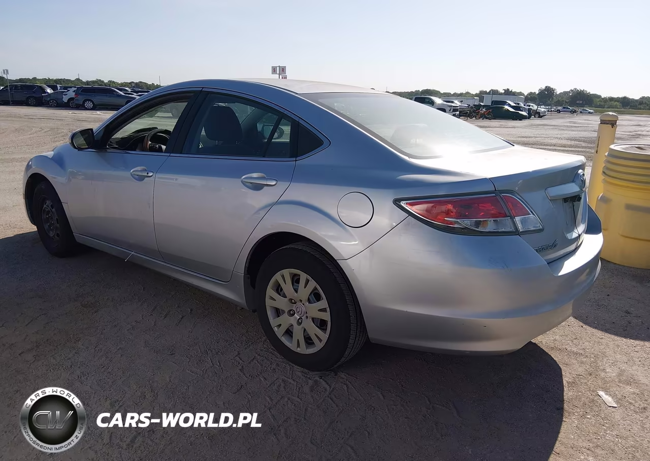 2011 Mazda Mazda6 I Sport VIN:1YVHZ8BH4B5M13002 - 3