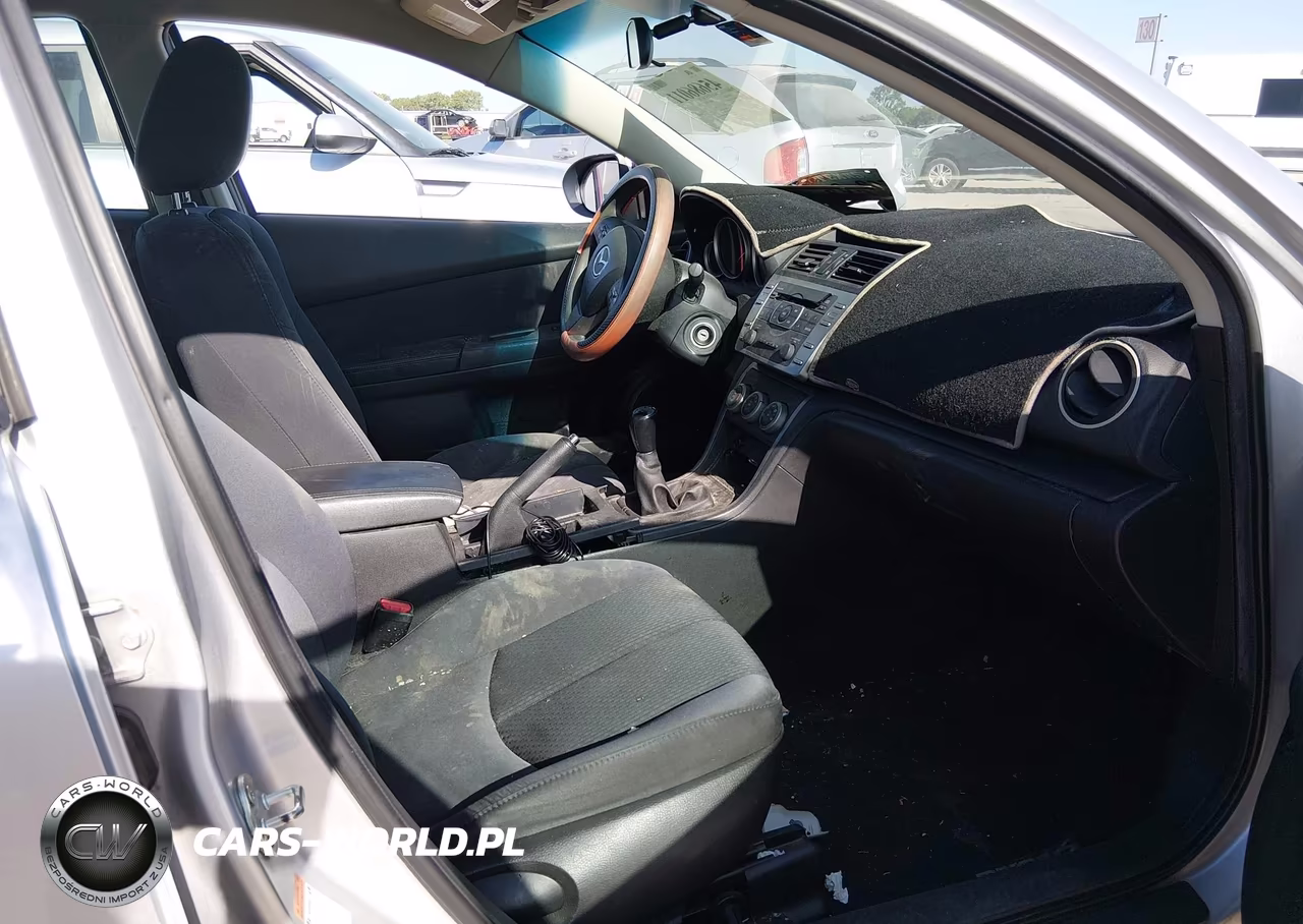 2011 Mazda Mazda6 I Sport VIN:1YVHZ8BH4B5M13002 - 5