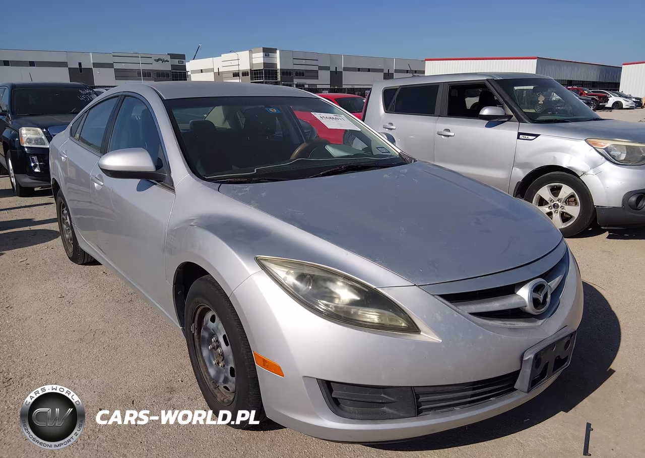2011 Mazda Mazda6 I Sport VIN:1YVHZ8BH4B5M13002 - 6
