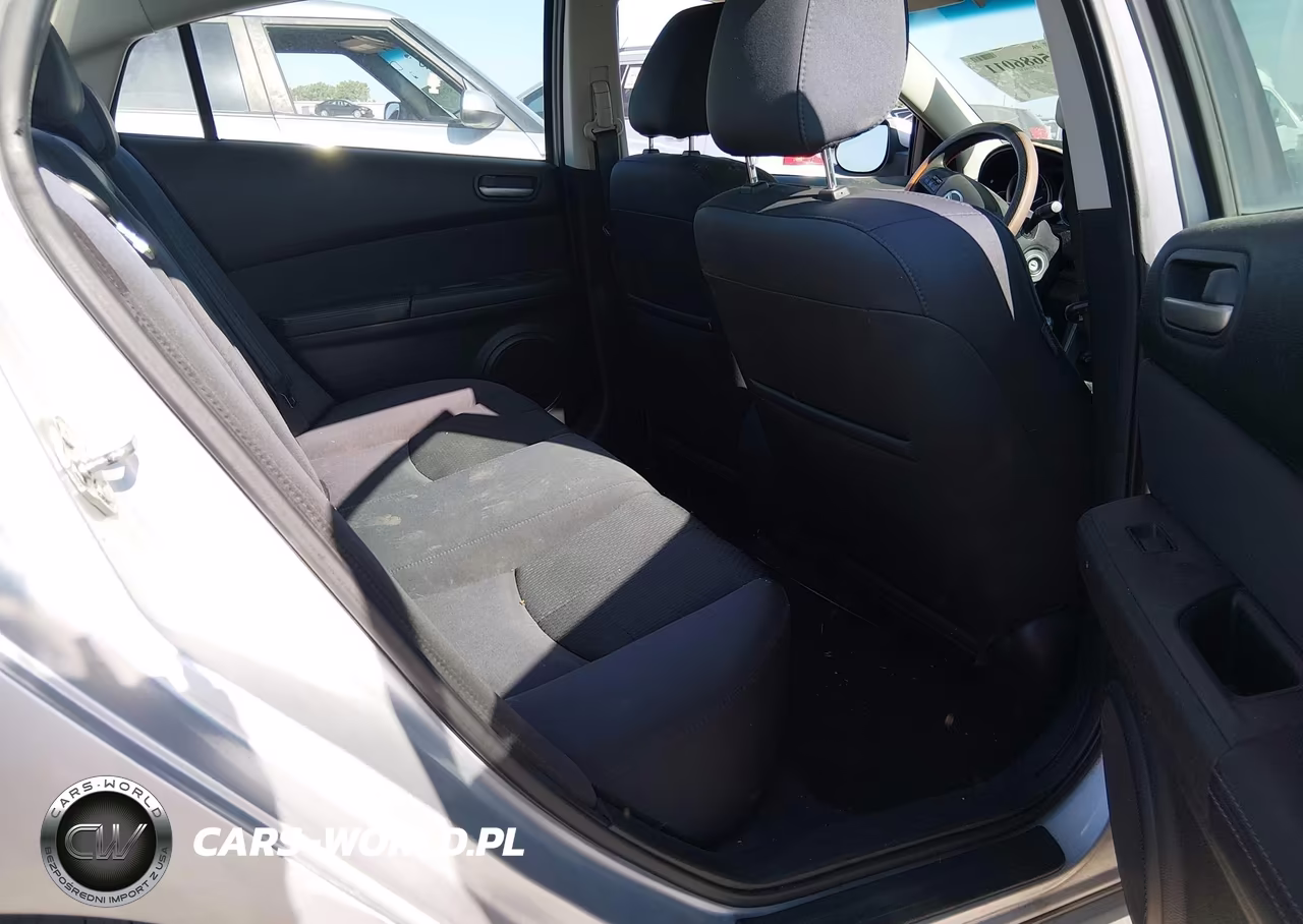 2011 Mazda Mazda6 I Sport VIN:1YVHZ8BH4B5M13002 - 8
