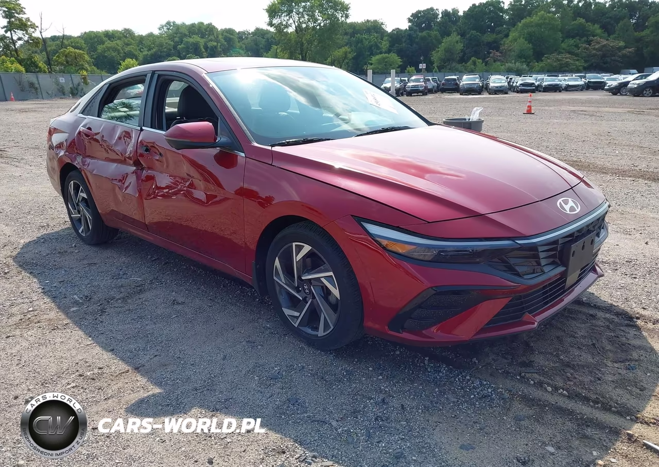 2024 Hyundai Elantra Limited – zdjęcie 1 z 18