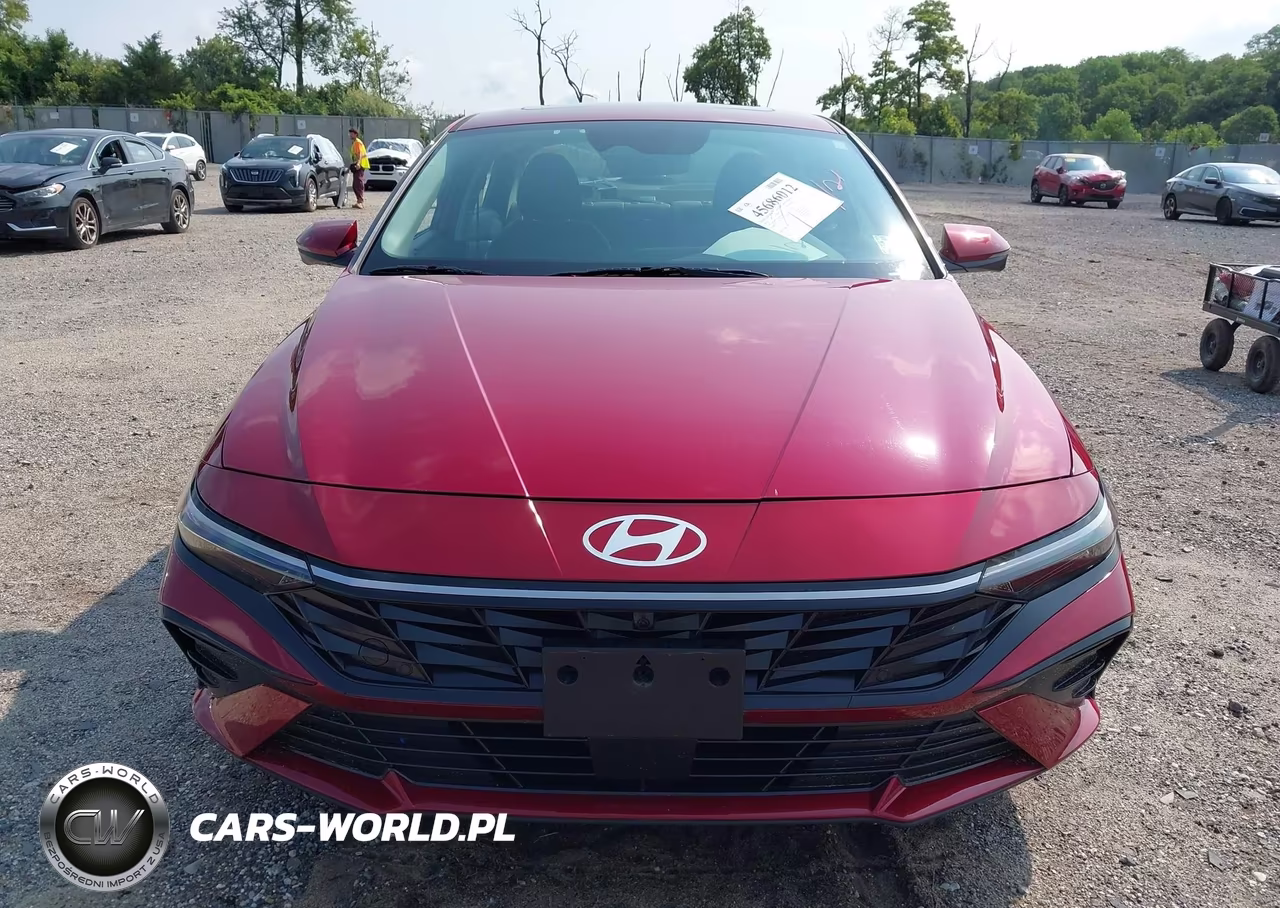 2024 Hyundai Elantra Limited VIN:KMHLP4DG5RU813214 - 12
