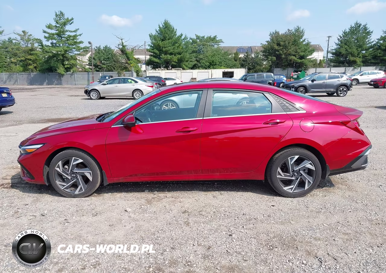2024 Hyundai Elantra Limited VIN:KMHLP4DG5RU813214 - 14