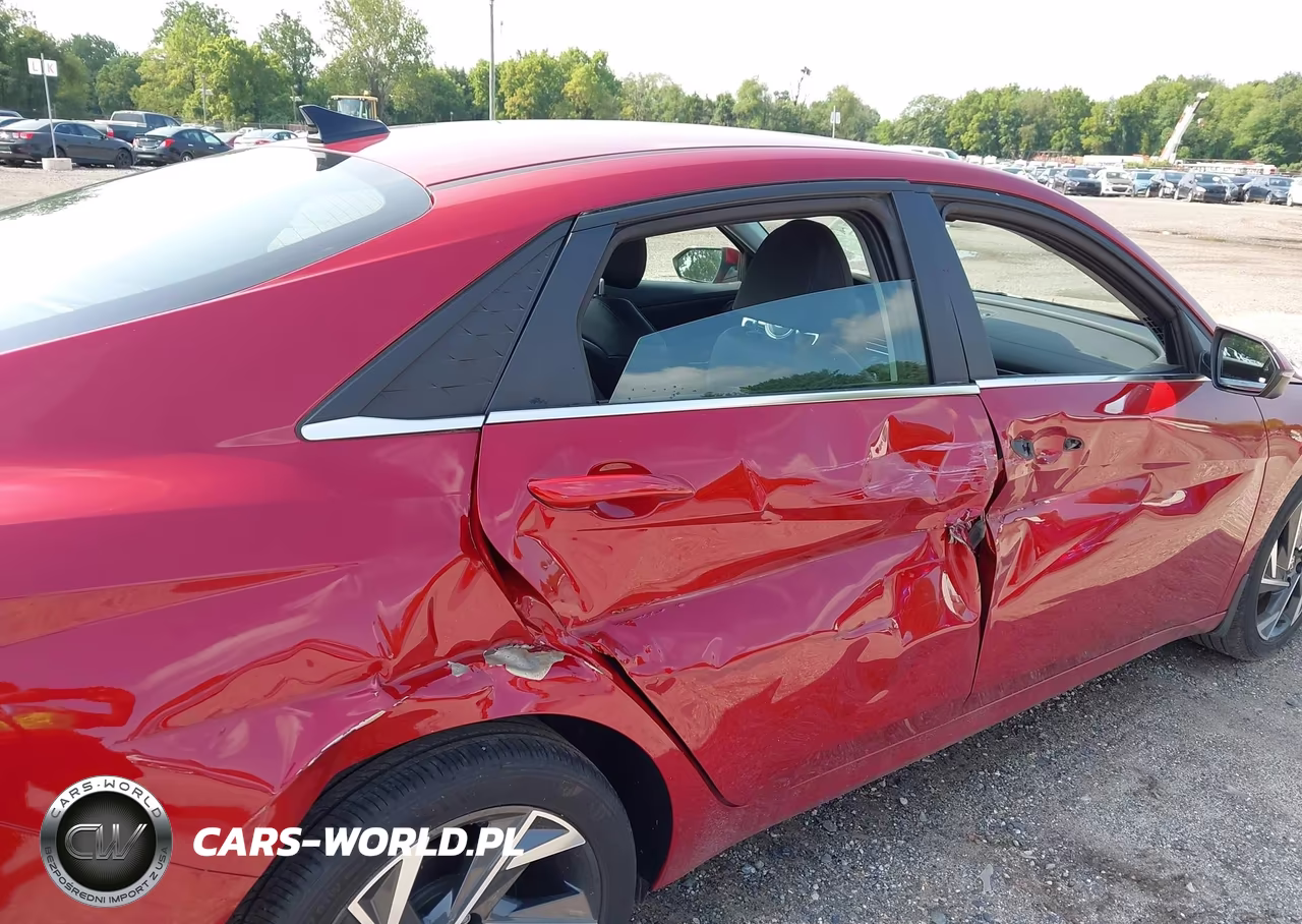 2024 Hyundai Elantra Limited VIN:KMHLP4DG5RU813214 - 17