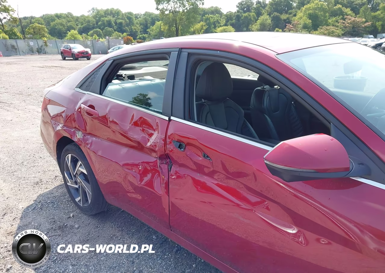 2024 Hyundai Elantra Limited VIN:KMHLP4DG5RU813214 - 18