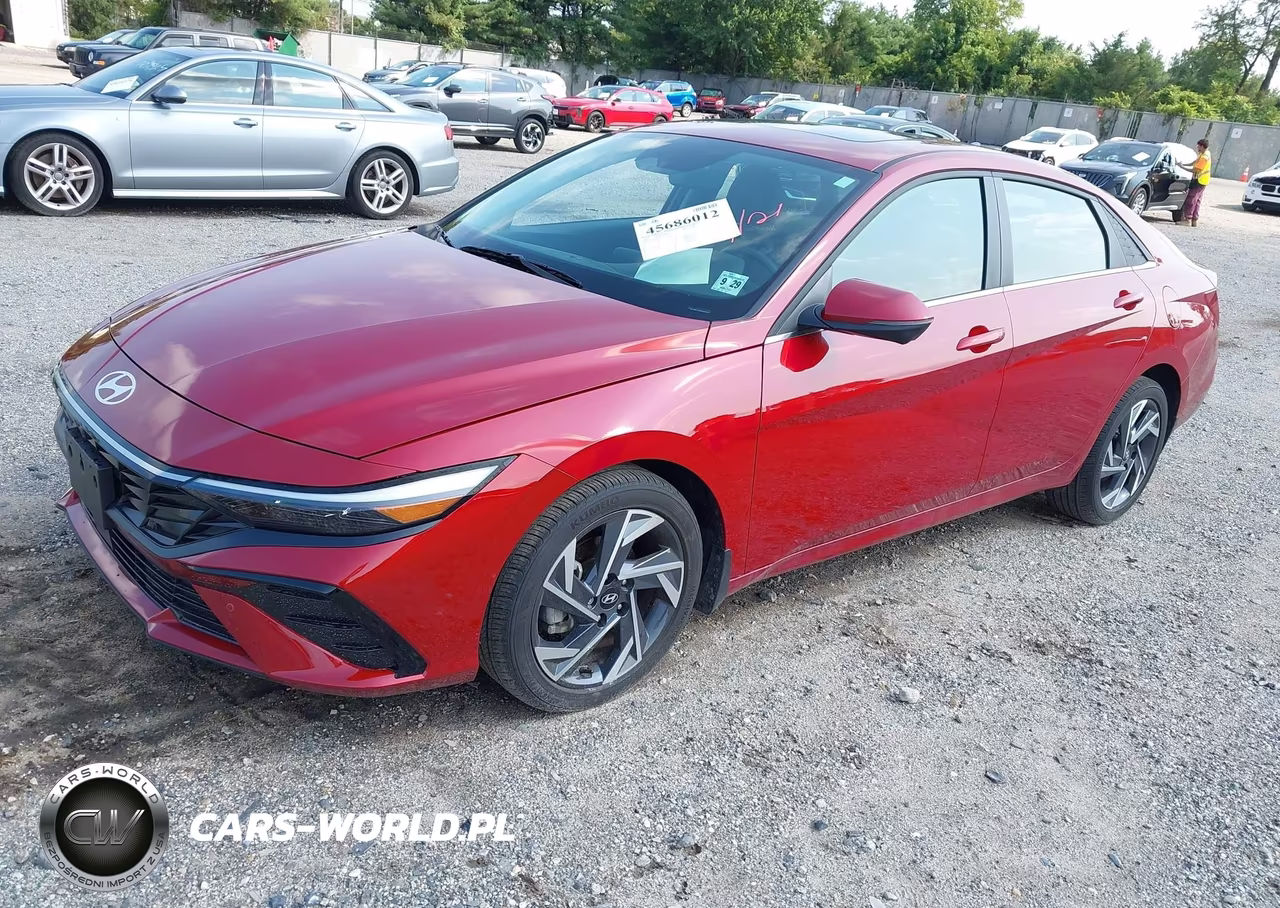 2024 Hyundai Elantra Limited VIN:KMHLP4DG5RU813214 - 2