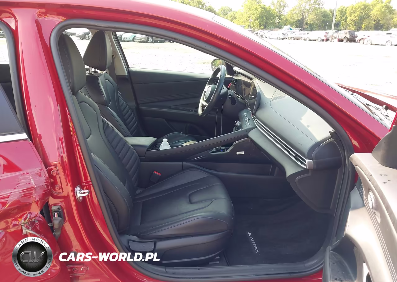 2024 Hyundai Elantra Limited VIN:KMHLP4DG5RU813214 - 5