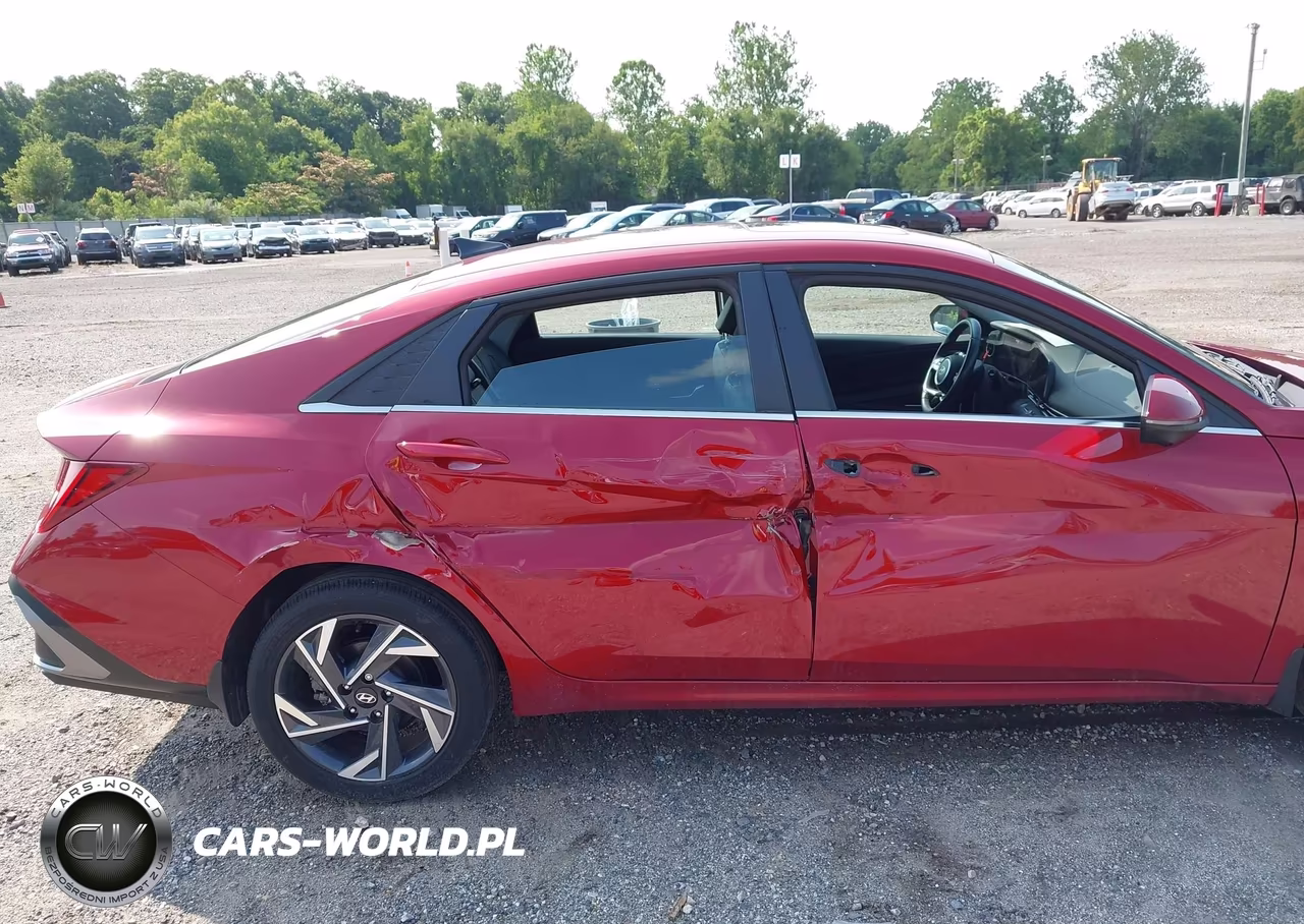 2024 Hyundai Elantra Limited VIN:KMHLP4DG5RU813214 - 6