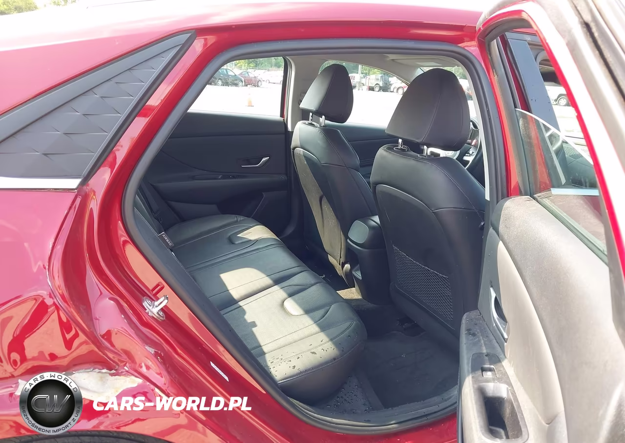 2024 Hyundai Elantra Limited VIN:KMHLP4DG5RU813214 - 8