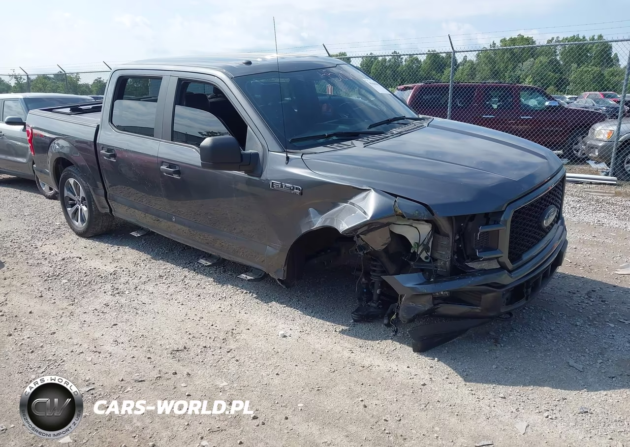 2019 Ford F-150 Xl – zdjęcie 1 z 17