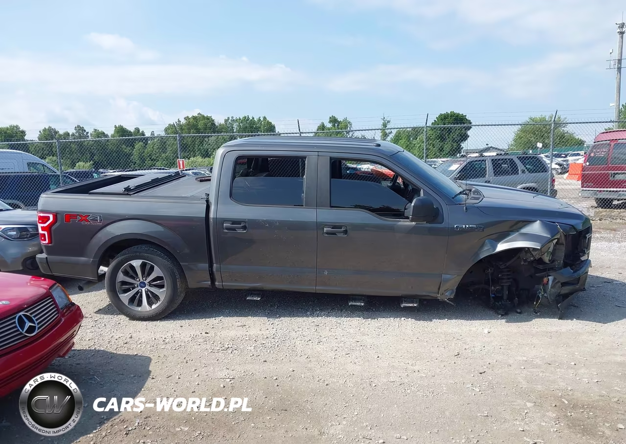2019 Ford F-150 Xl VIN:1FTEW1EP5KKD44754 - 14