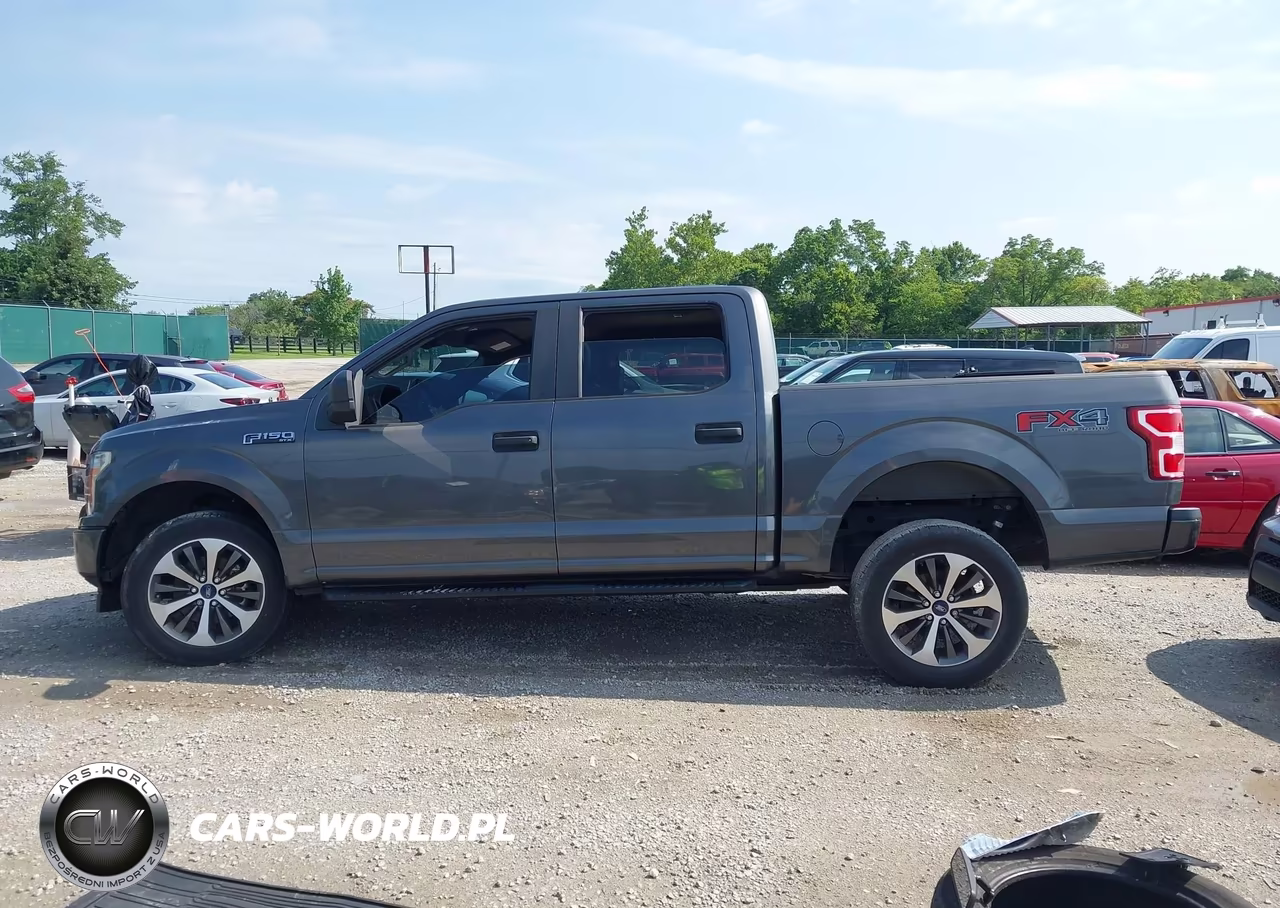 2019 Ford F-150 Xl VIN:1FTEW1EP5KKD44754 - 15
