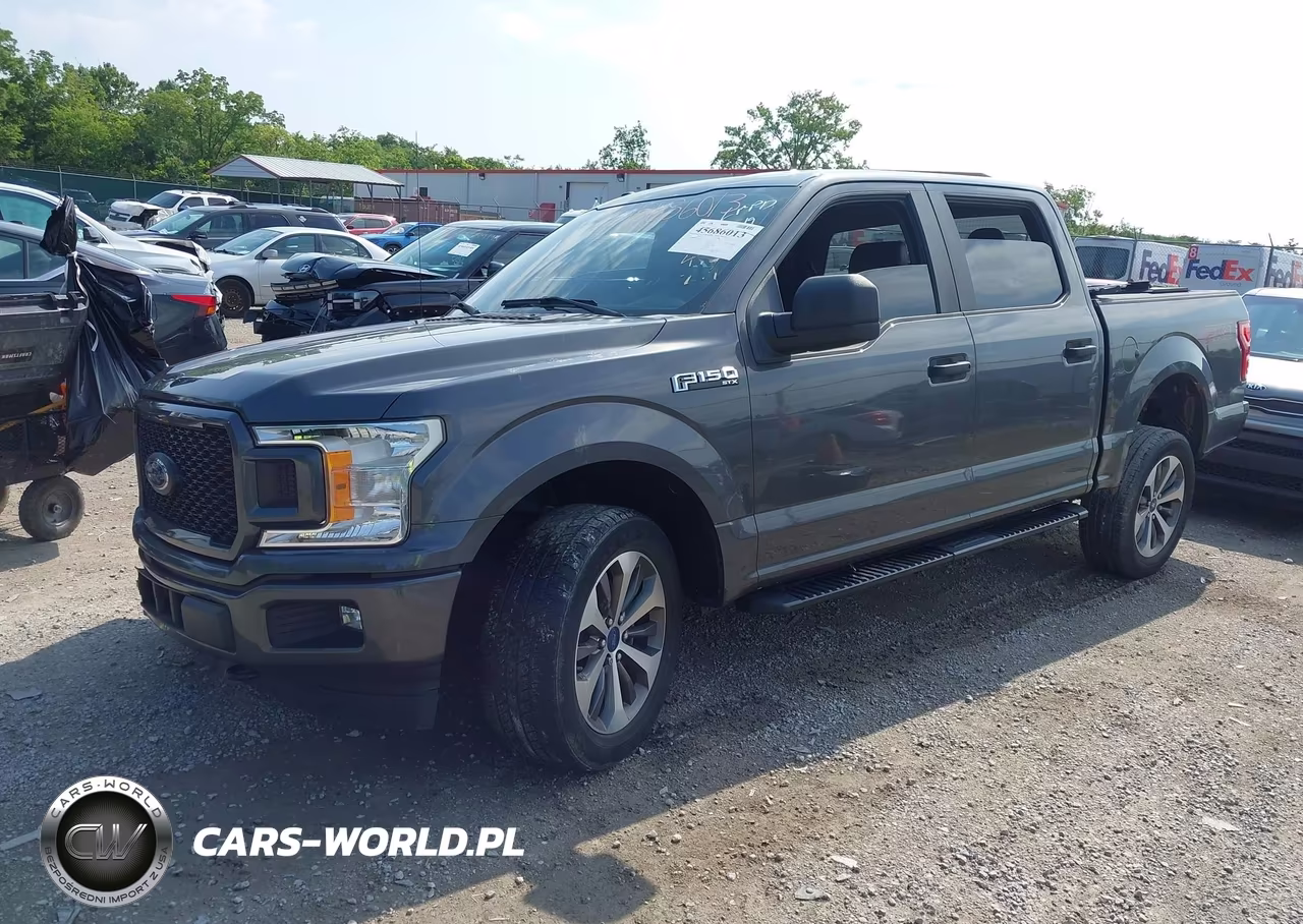 2019 Ford F-150 Xl VIN:1FTEW1EP5KKD44754 - 2