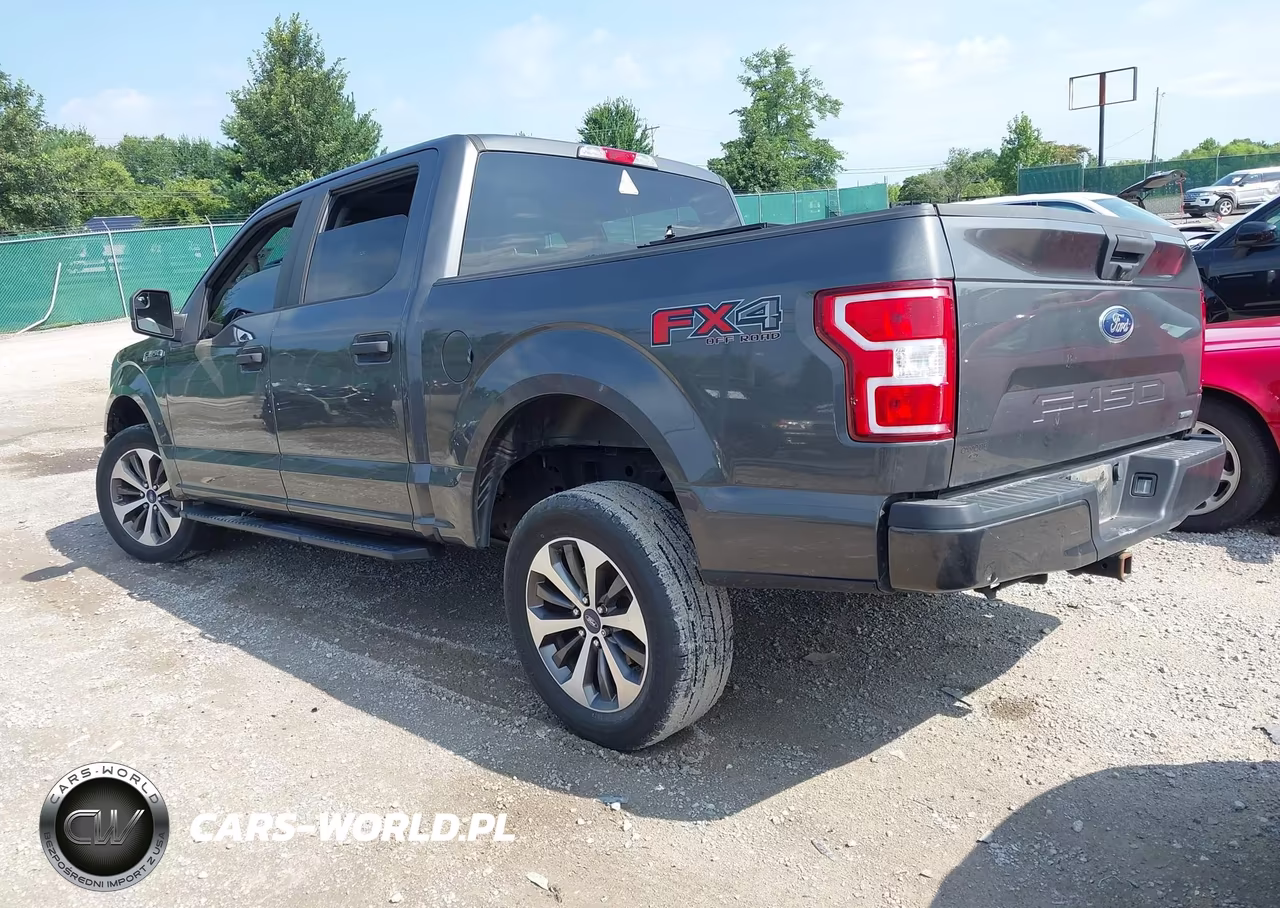 2019 Ford F-150 Xl VIN:1FTEW1EP5KKD44754 - 3