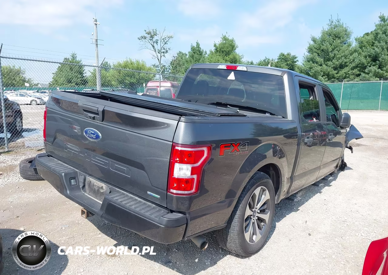 2019 Ford F-150 Xl VIN:1FTEW1EP5KKD44754 - 4