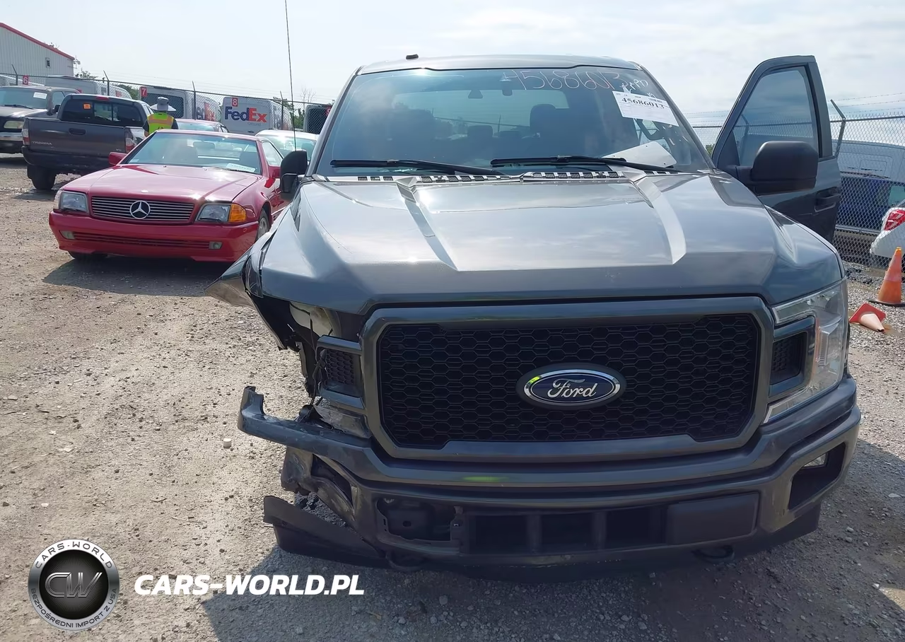 2019 Ford F-150 Xl VIN:1FTEW1EP5KKD44754 - 6