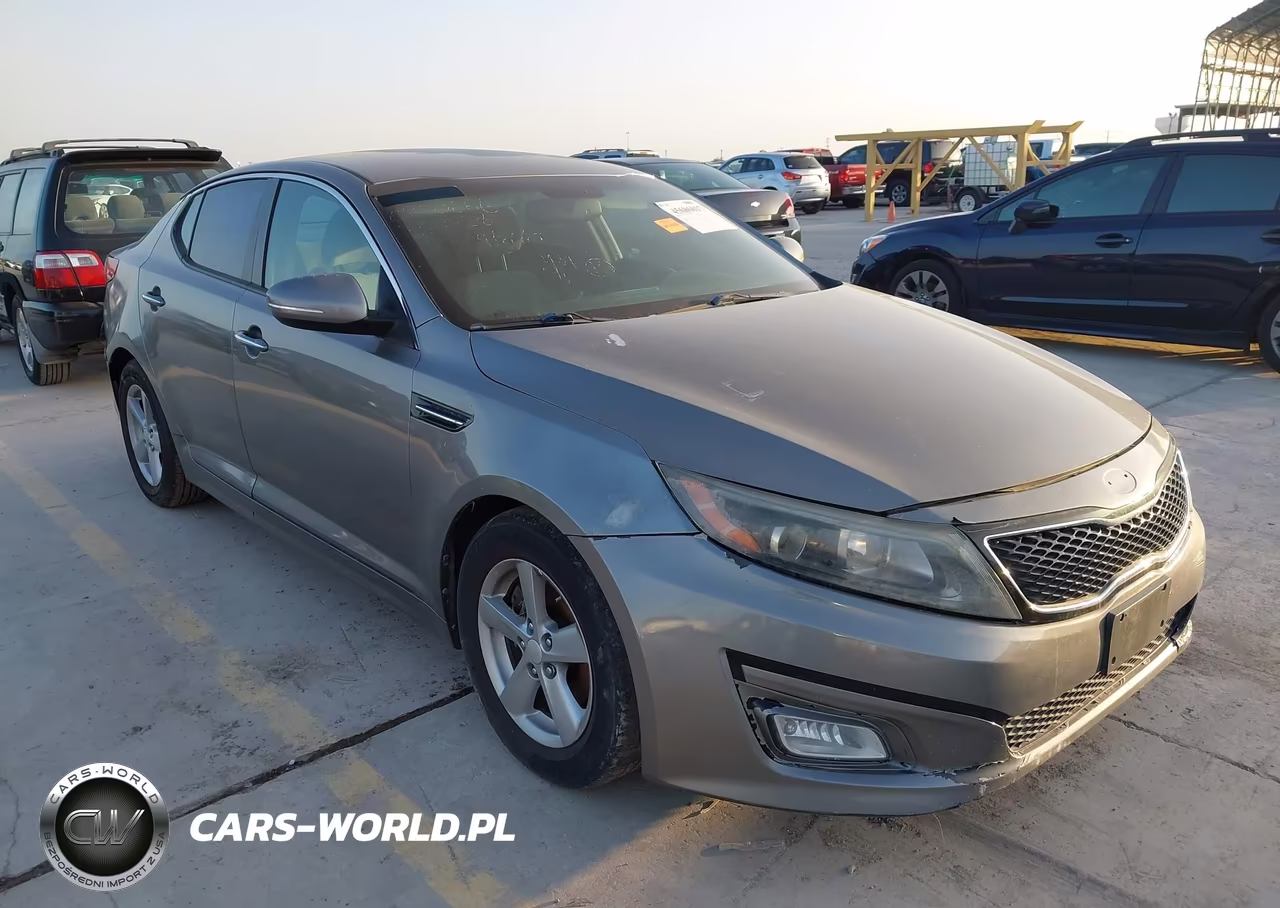2014 Kia Optima Lx – zdjęcie 1 z 20