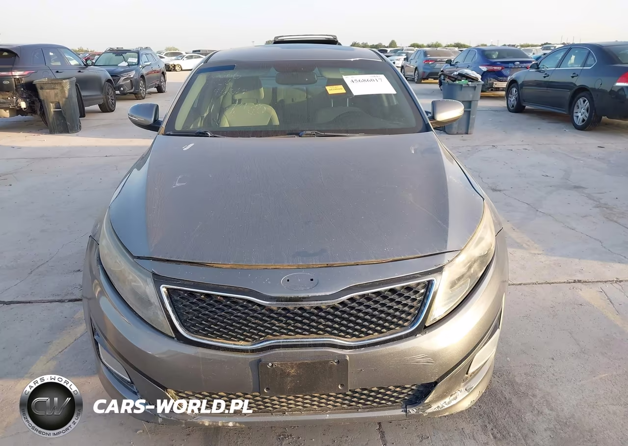 2014 Kia Optima Lx VIN:5XXGM4A73EG330856 - 13