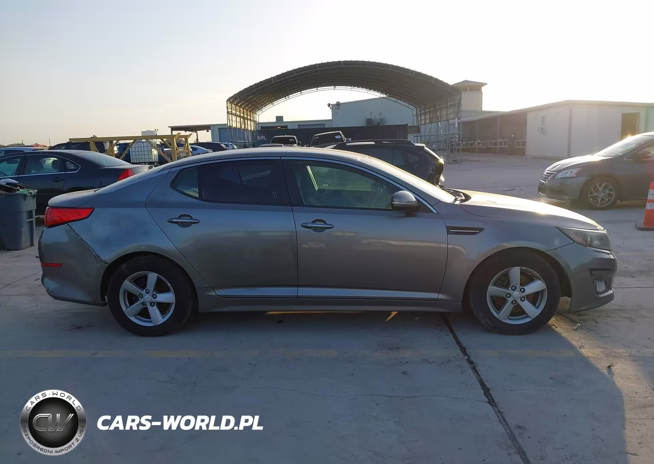 2014 Kia Optima Lx VIN:5XXGM4A73EG330856 - 14