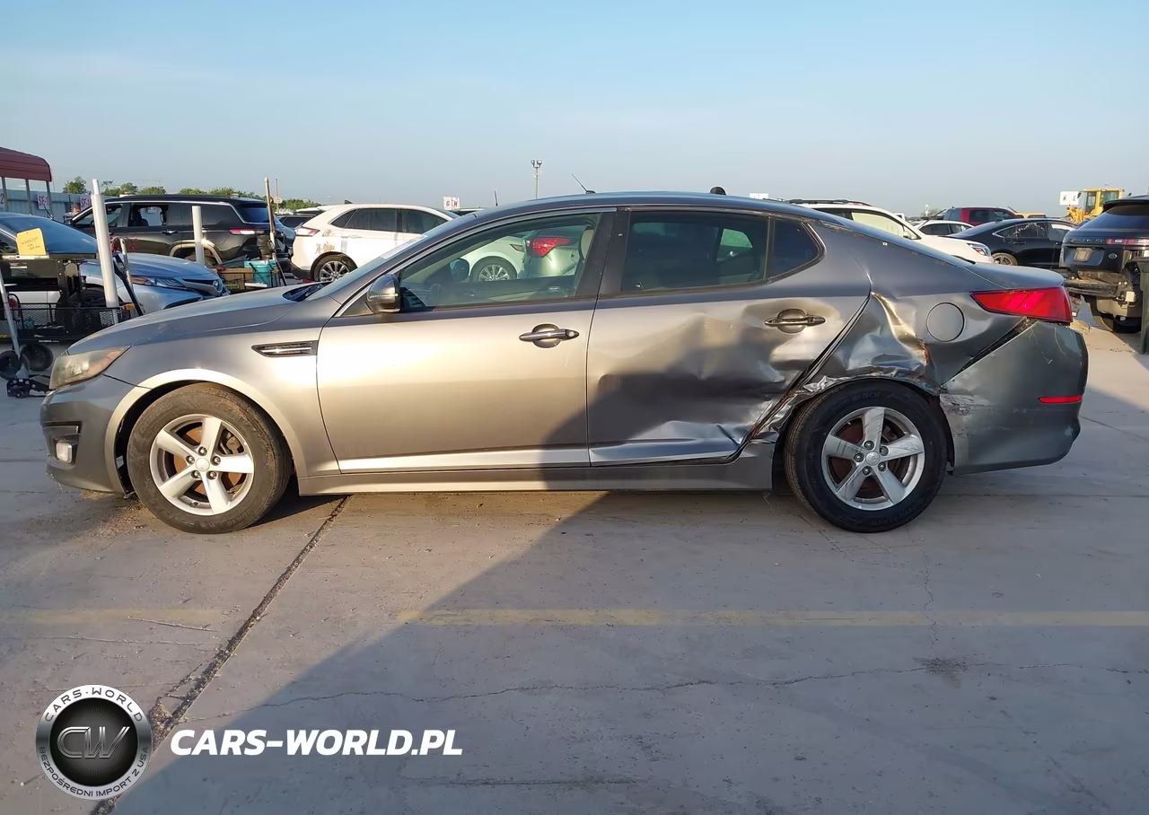 2014 Kia Optima Lx VIN:5XXGM4A73EG330856 - 15