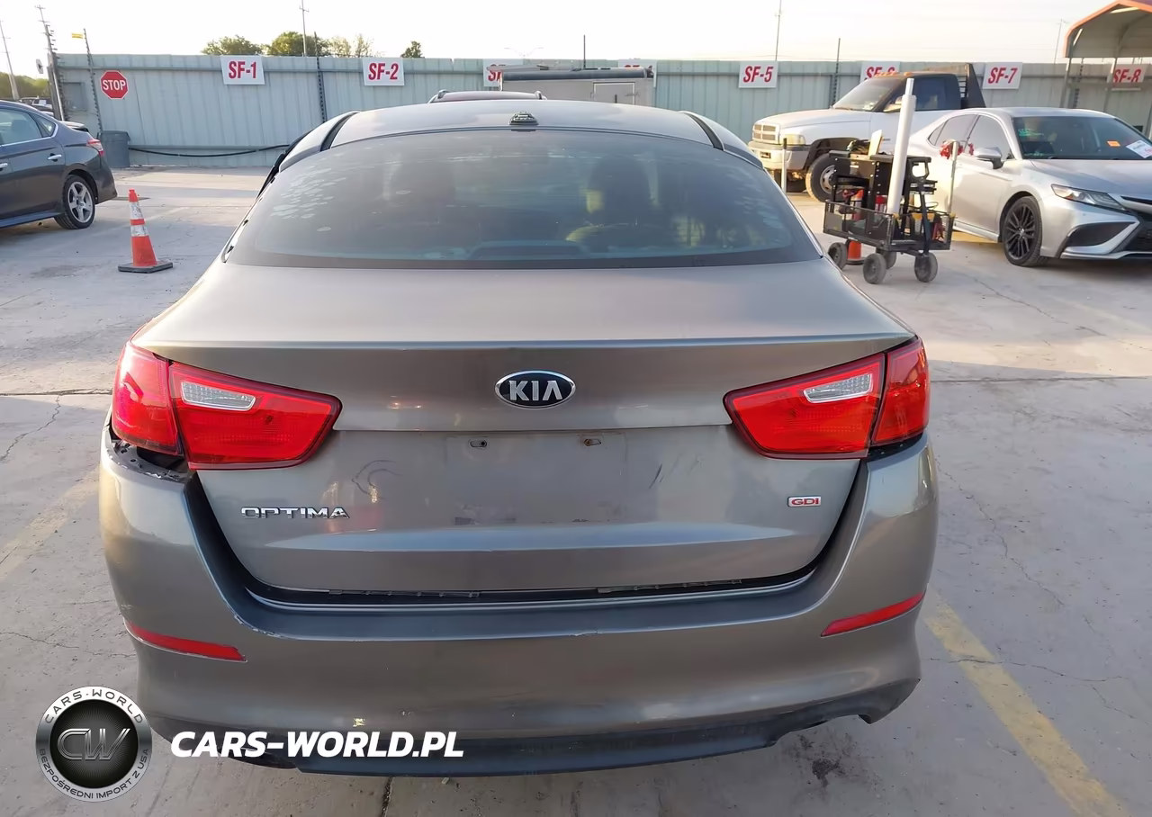 2014 Kia Optima Lx VIN:5XXGM4A73EG330856 - 17