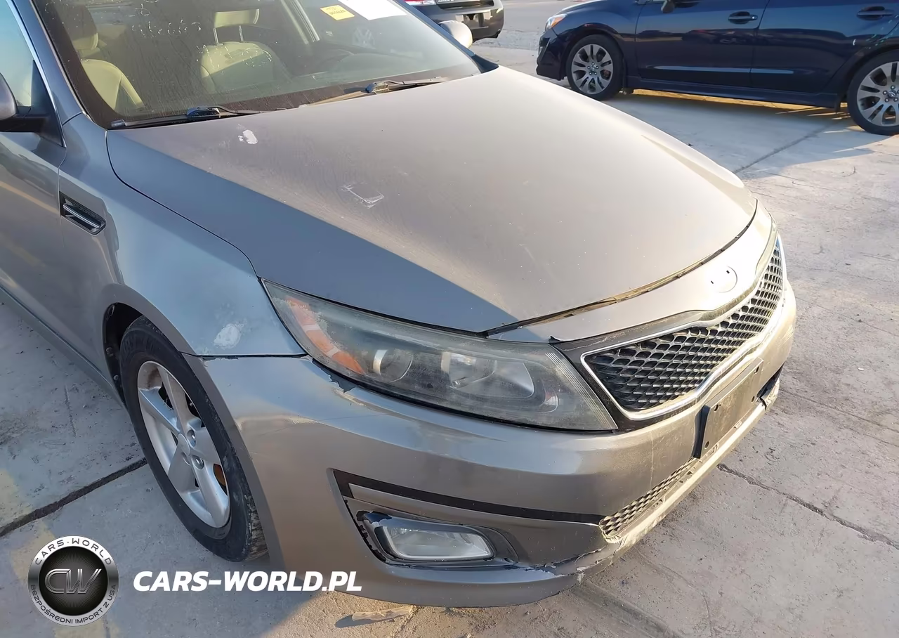 2014 Kia Optima Lx VIN:5XXGM4A73EG330856 - 18