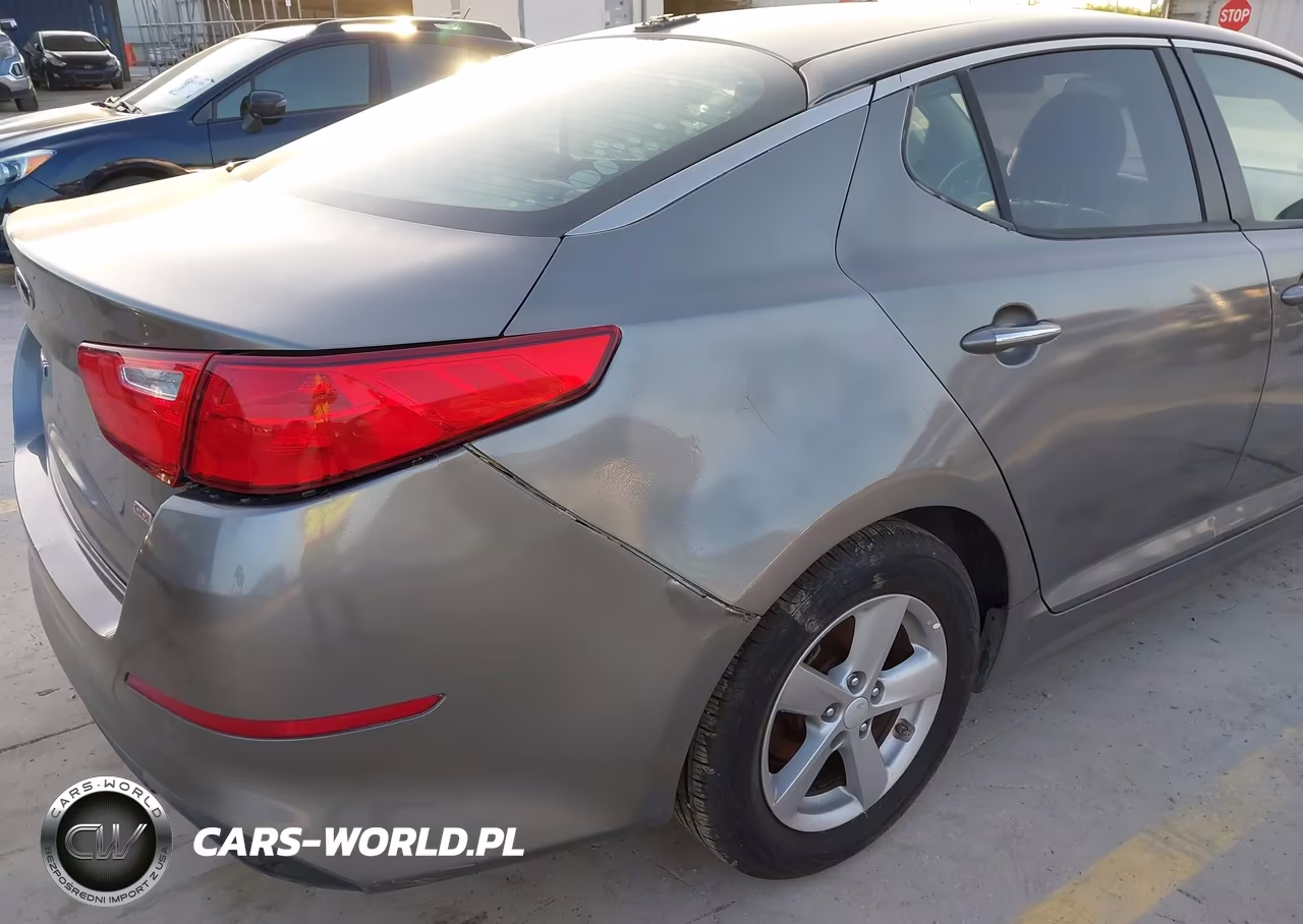 2014 Kia Optima Lx VIN:5XXGM4A73EG330856 - 19