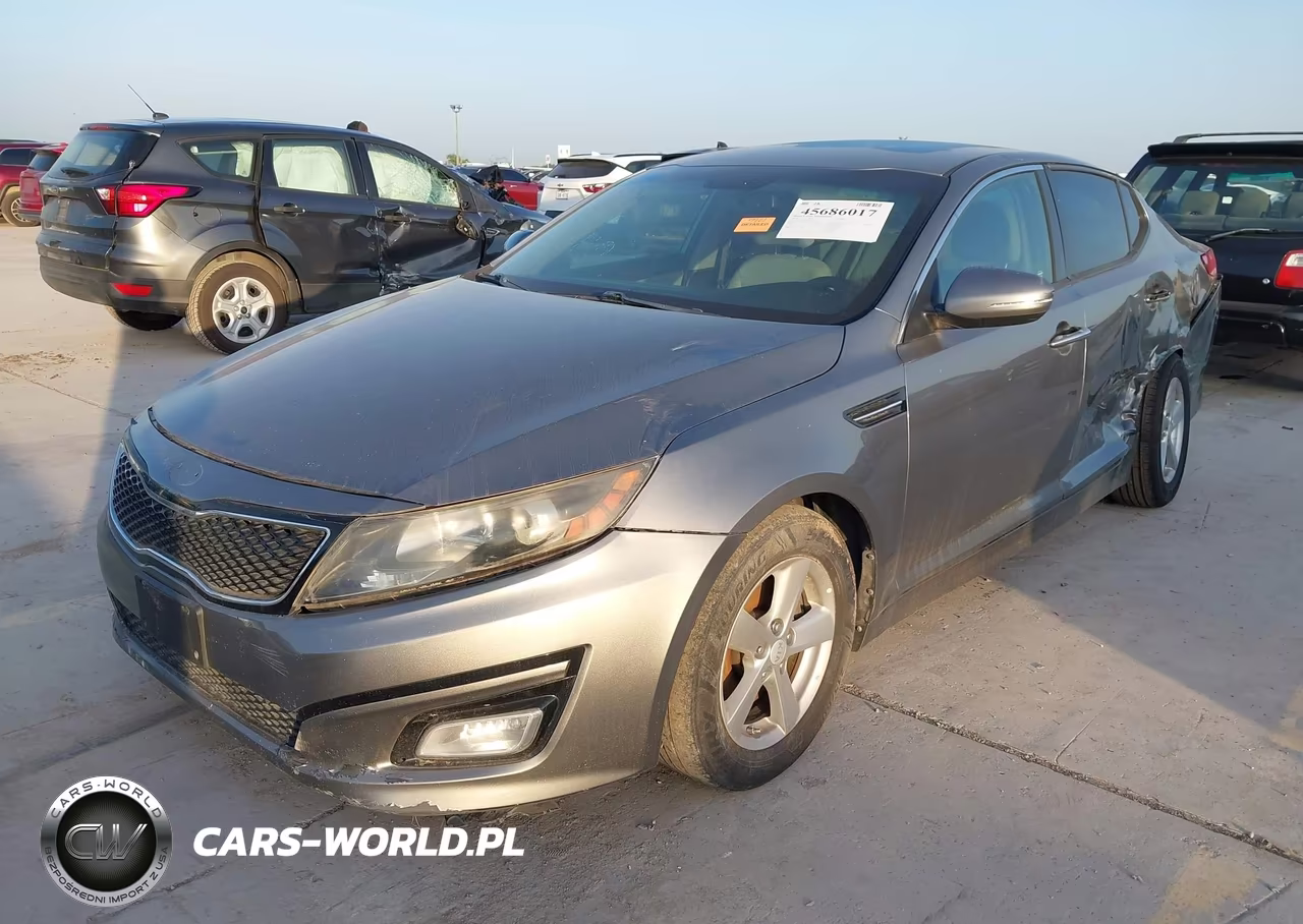2014 Kia Optima Lx VIN:5XXGM4A73EG330856 - 2