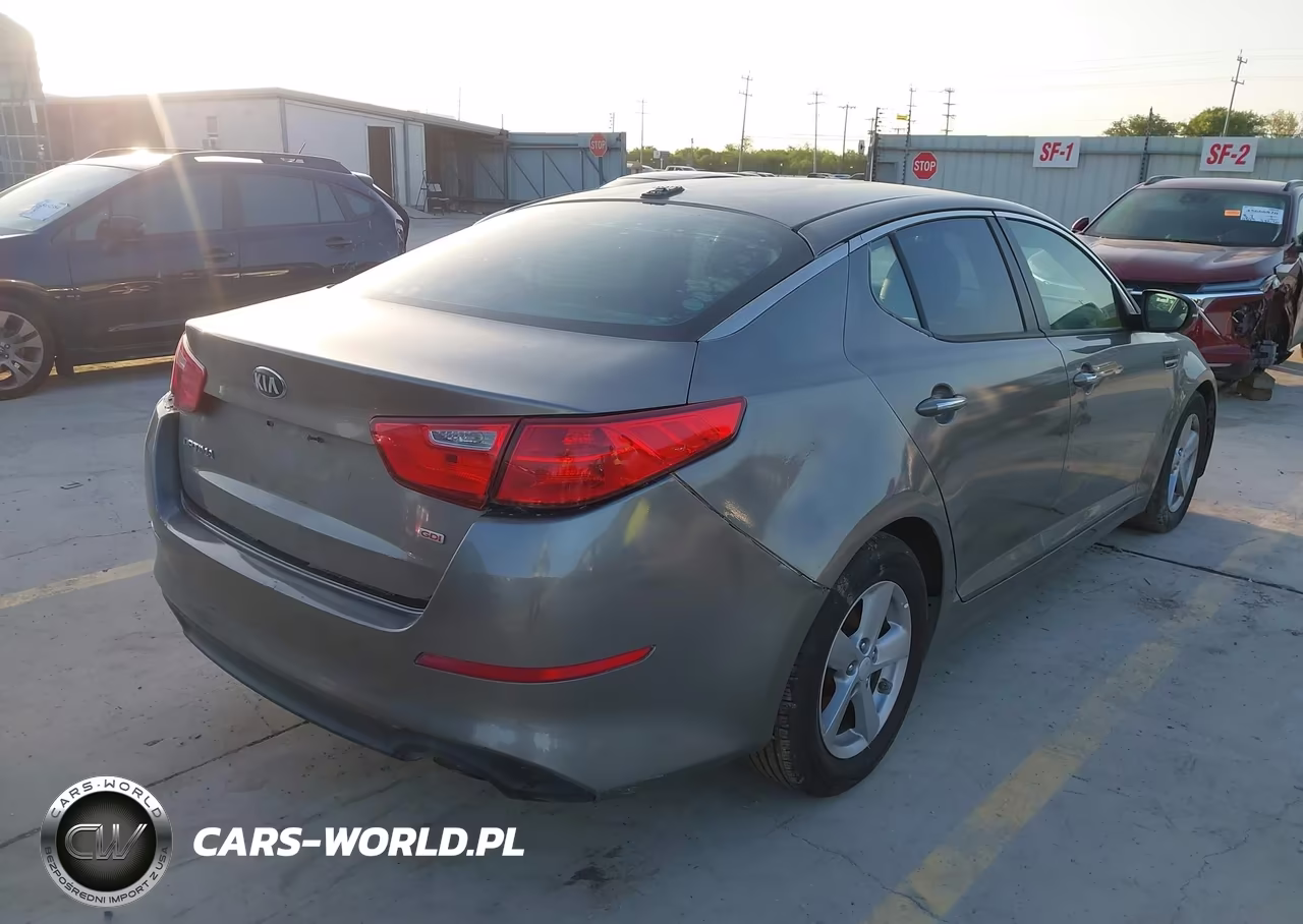 2014 Kia Optima Lx VIN:5XXGM4A73EG330856 - 4