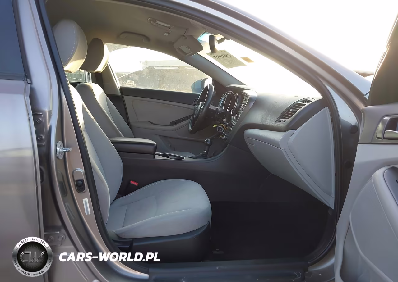 2014 Kia Optima Lx VIN:5XXGM4A73EG330856 - 5