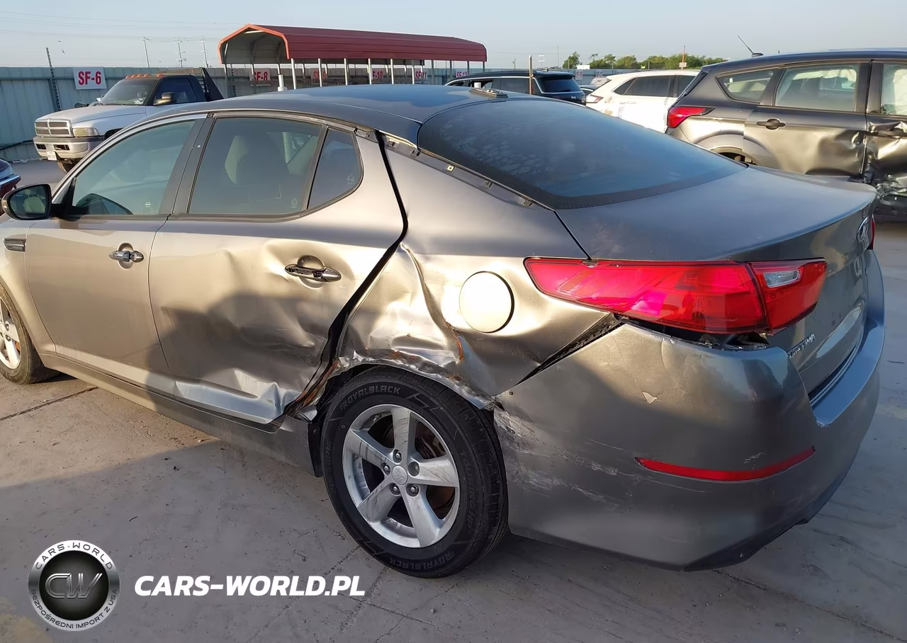 2014 Kia Optima Lx VIN:5XXGM4A73EG330856 - 6