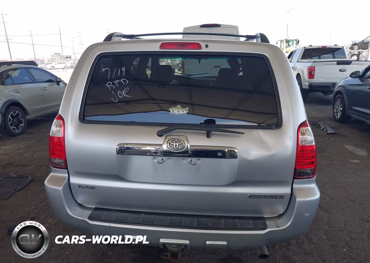 2006 Toyota 4Runner Sr5 V6 VIN:JTEZU14R468048844 - 17
