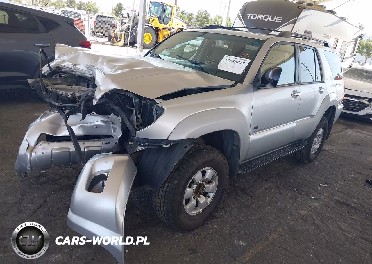 2006 Toyota 4Runner Sr5 V6 VIN:JTEZU14R468048844 - 2