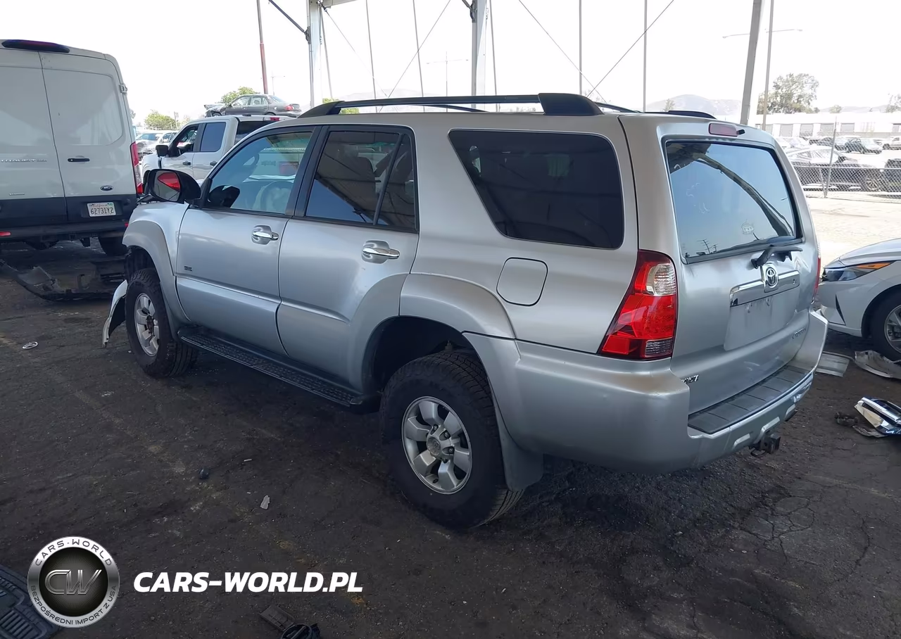 2006 Toyota 4Runner Sr5 V6 VIN:JTEZU14R468048844 - 3