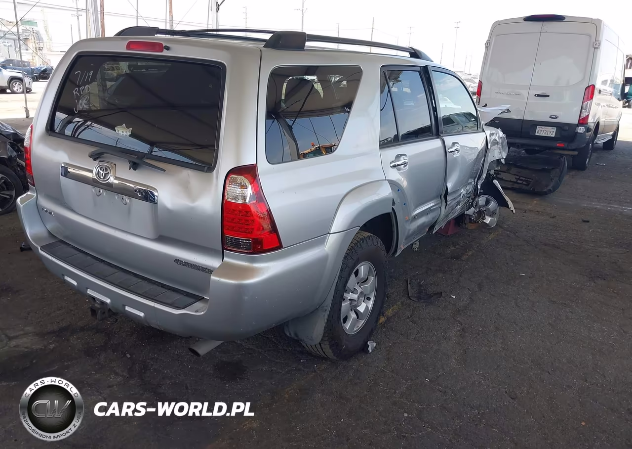 2006 Toyota 4Runner Sr5 V6 VIN:JTEZU14R468048844 - 4