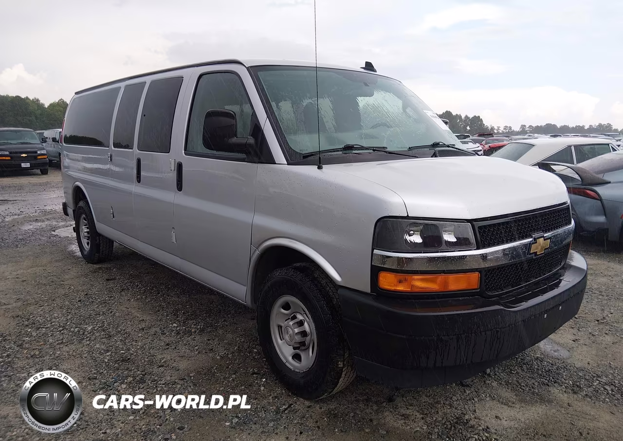 2020 Chevrolet Express Passenger Rwd 3500 Extended Wheelbase Ls VIN:1GAZGNFP3L1253972 - 1