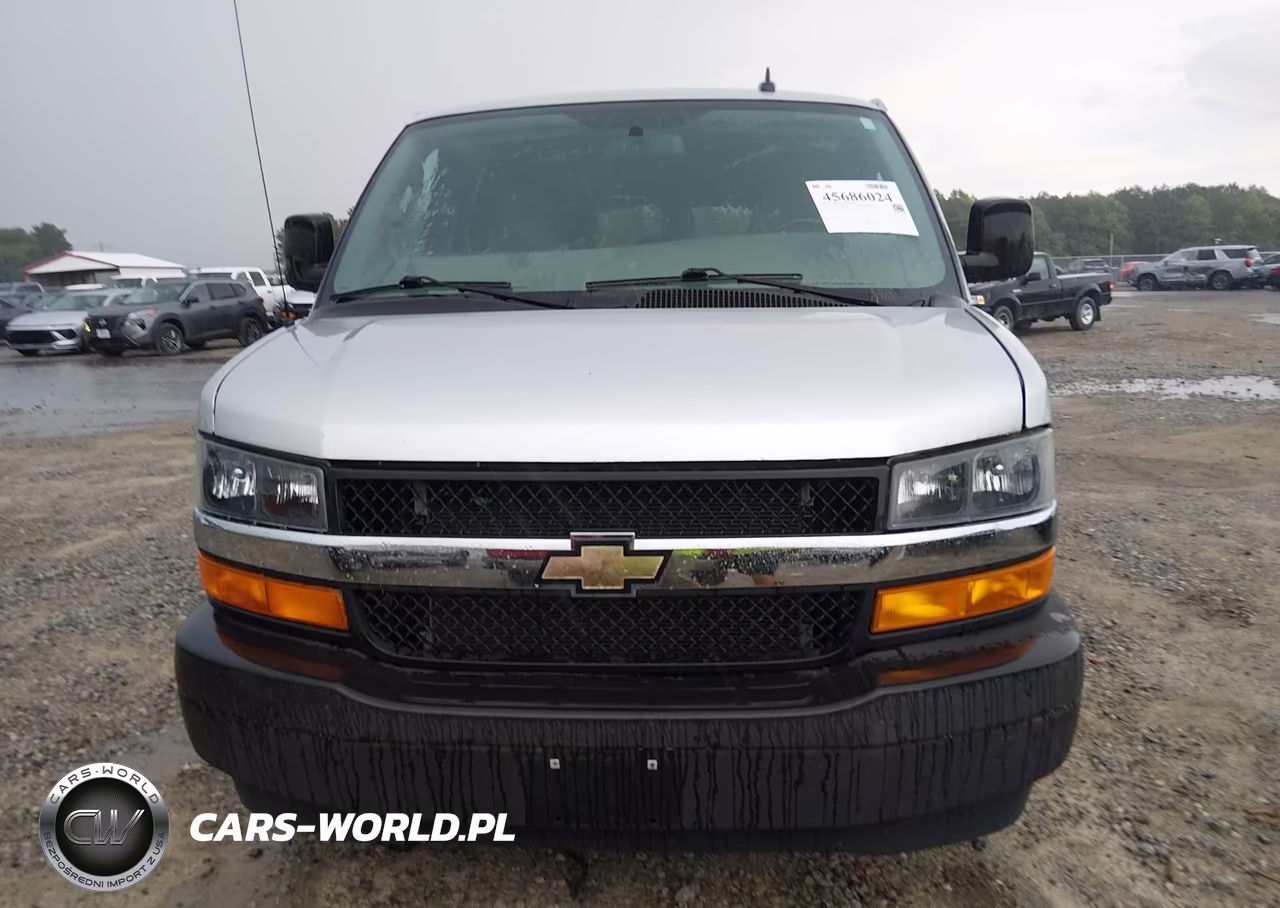 2020 Chevrolet Express Passenger Rwd 3500 Extended Wheelbase Ls VIN:1GAZGNFP3L1253972 - 12