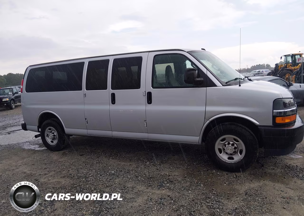 2020 Chevrolet Express Passenger Rwd 3500 Extended Wheelbase Ls VIN:1GAZGNFP3L1253972 - 13