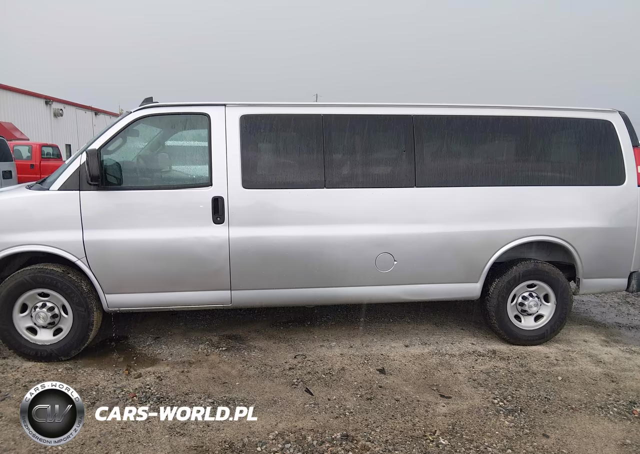 2020 Chevrolet Express Passenger Rwd 3500 Extended Wheelbase Ls VIN:1GAZGNFP3L1253972 - 14
