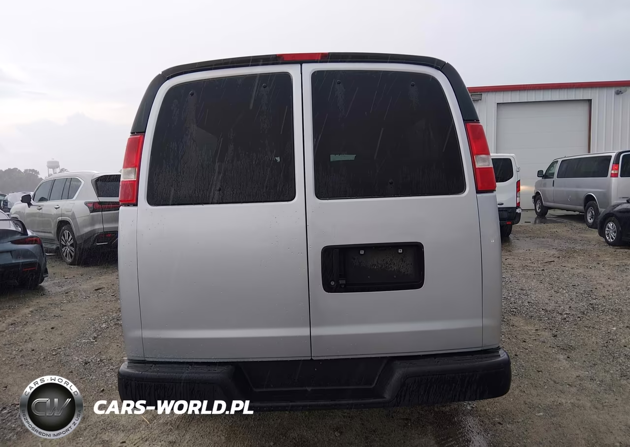 2020 Chevrolet Express Passenger Rwd 3500 Extended Wheelbase Ls VIN:1GAZGNFP3L1253972 - 16