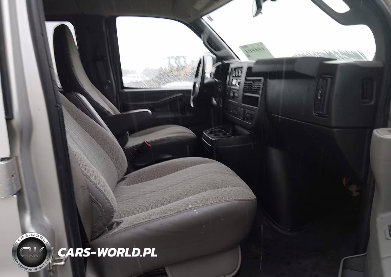 2020 Chevrolet Express Passenger Rwd 3500 Extended Wheelbase Ls VIN:1GAZGNFP3L1253972 - 5