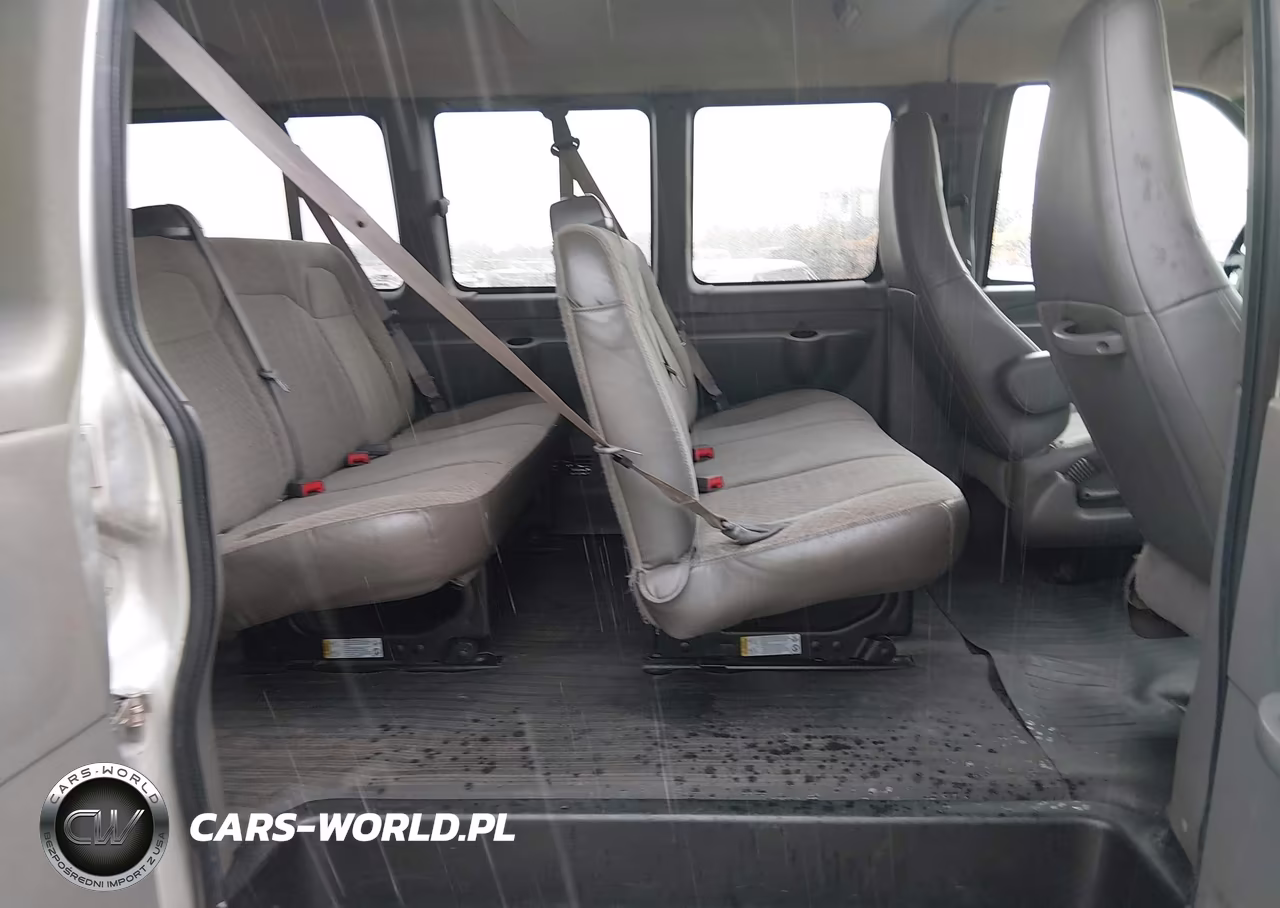 2020 Chevrolet Express Passenger Rwd 3500 Extended Wheelbase Ls VIN:1GAZGNFP3L1253972 - 8