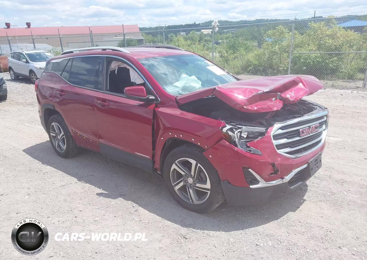 2020 GMC Terrain Awd Slt – zdjęcie 1 z 15