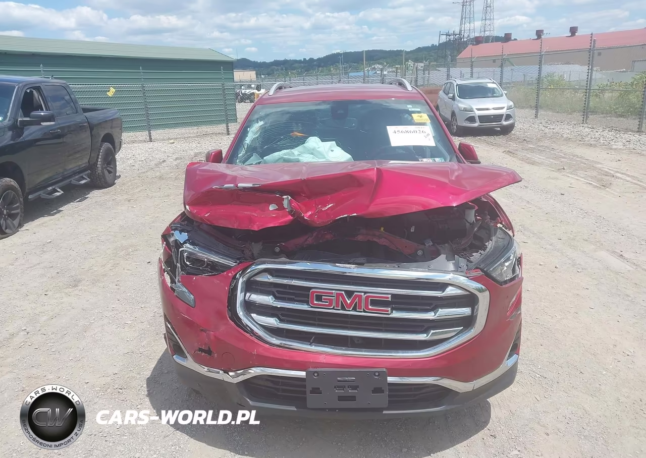 2020 GMC Terrain Awd Slt VIN:3GKALVEV0LL253263 - 11