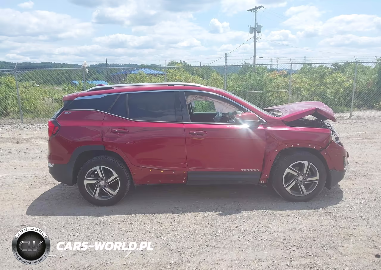 2020 GMC Terrain Awd Slt VIN:3GKALVEV0LL253263 - 12