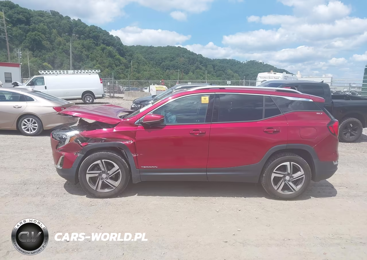 2020 GMC Terrain Awd Slt VIN:3GKALVEV0LL253263 - 13